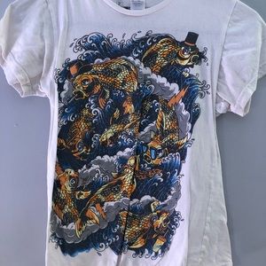 Threadless Brand - Koi Carps are Cool Too! Shirt